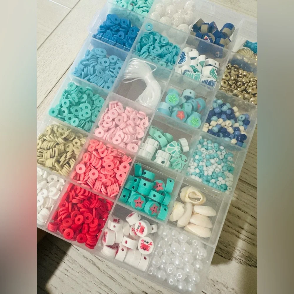 Bead necklace maker set